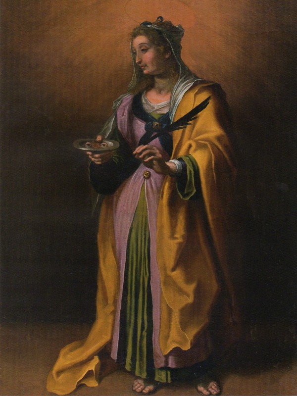 Santa Lucia, museo Diocesano Pesaro